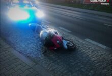205 punktów karnych dla motocyklisty z Katowic/fot.Śląska Policja