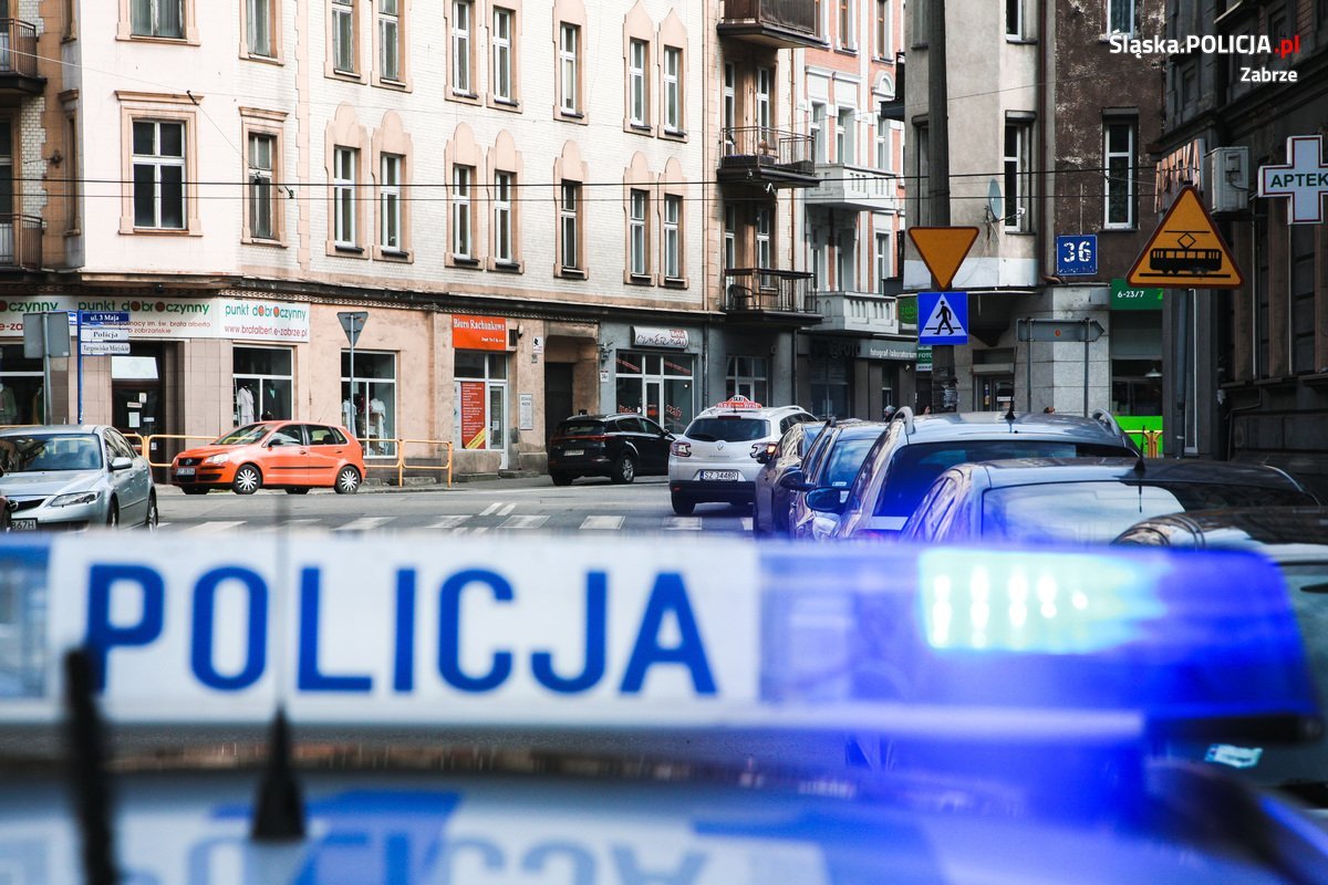 Z Zabrzu mogą grasować oszuści. Ich ofiarą padła 92-letnia seniorka. [fot. KMP Zabrze]