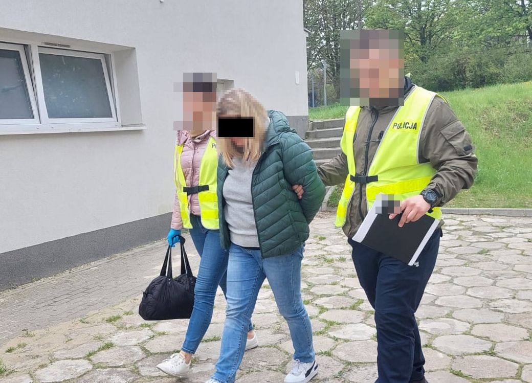Urzędniczki Ośrodka Pomocy Społecznej przywłaszczyły 2,5 mln złotych/fot.Policja Lubelska