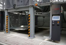 automatyczny parking w katowicach