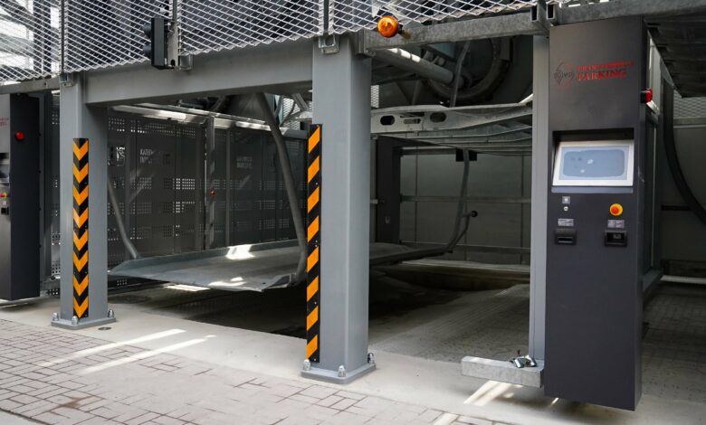 automatyczny parking w katowicach
