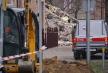 Policja szuka świadków wybuchu gazu w kamienicy w Katowicach