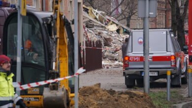 Policja szuka świadków wybuchu gazu w kamienicy w Katowicach