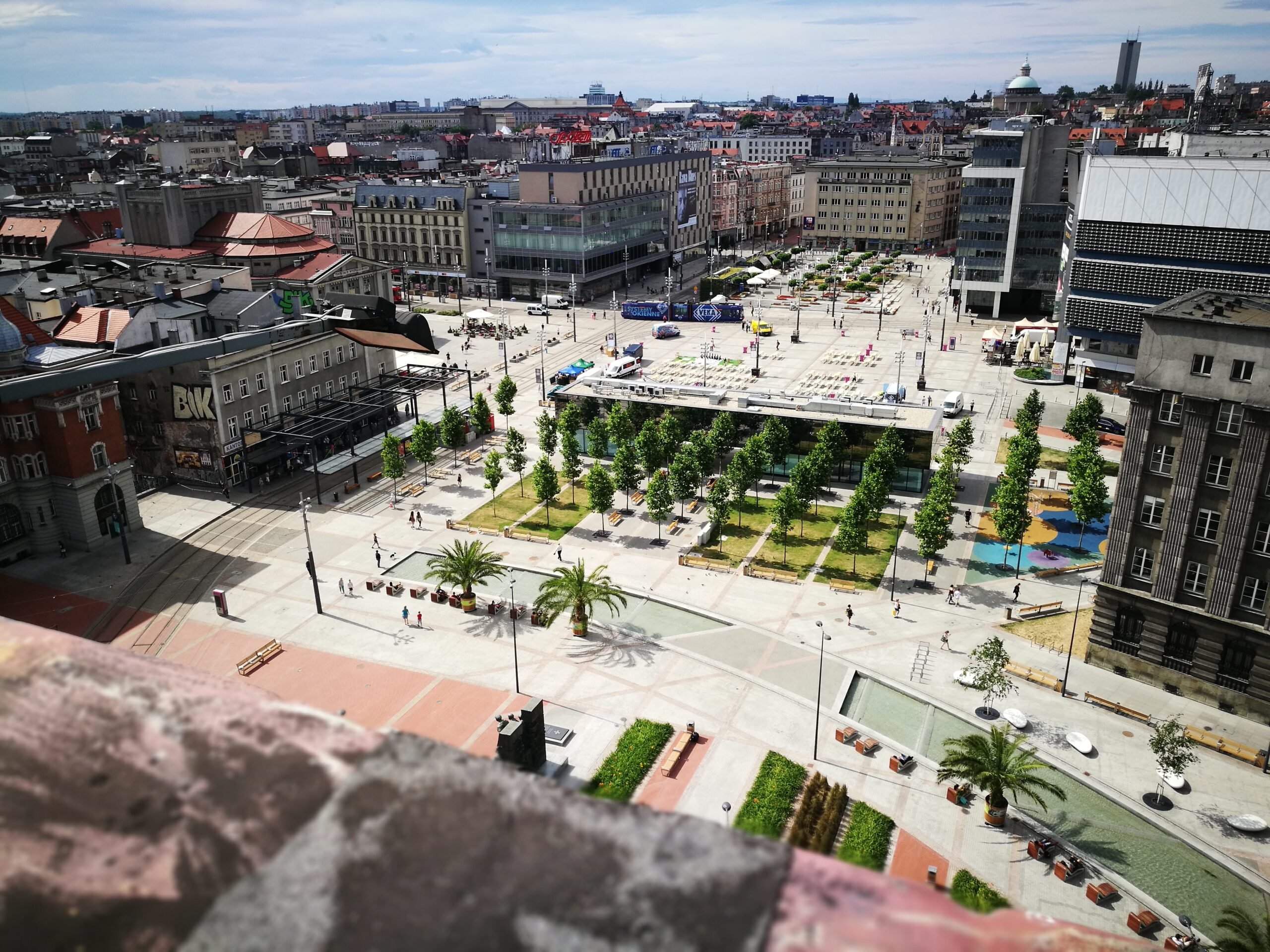 sztuczna inteligencja o Katowicach