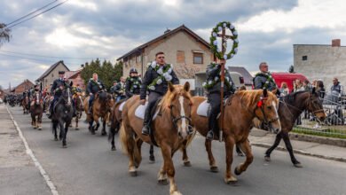 Dziś Wielkanocna procesja konna Gliwicach. Fot. R. Neumann/UM Gliwice