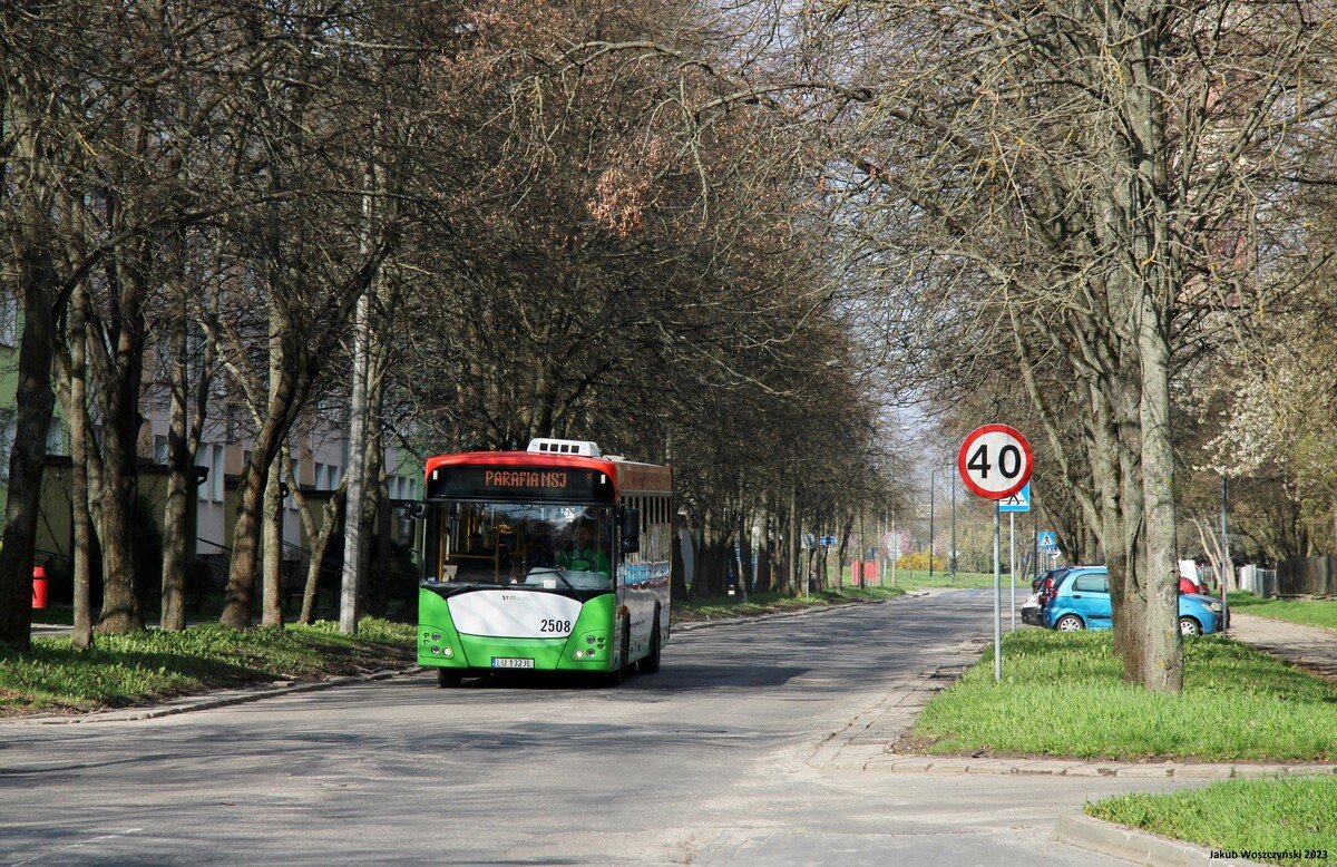 Ruszyła parafialna linia autobusowa/fot.Parafia pod wezwaniem Najświętszego Serca Jezusowego w Lublinie