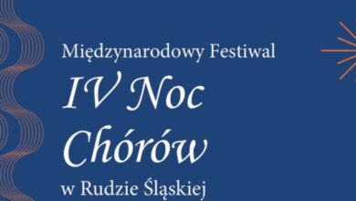 Międzynarodowy Festiwal IV Noc Chórów w Rudzie Śląskiej.