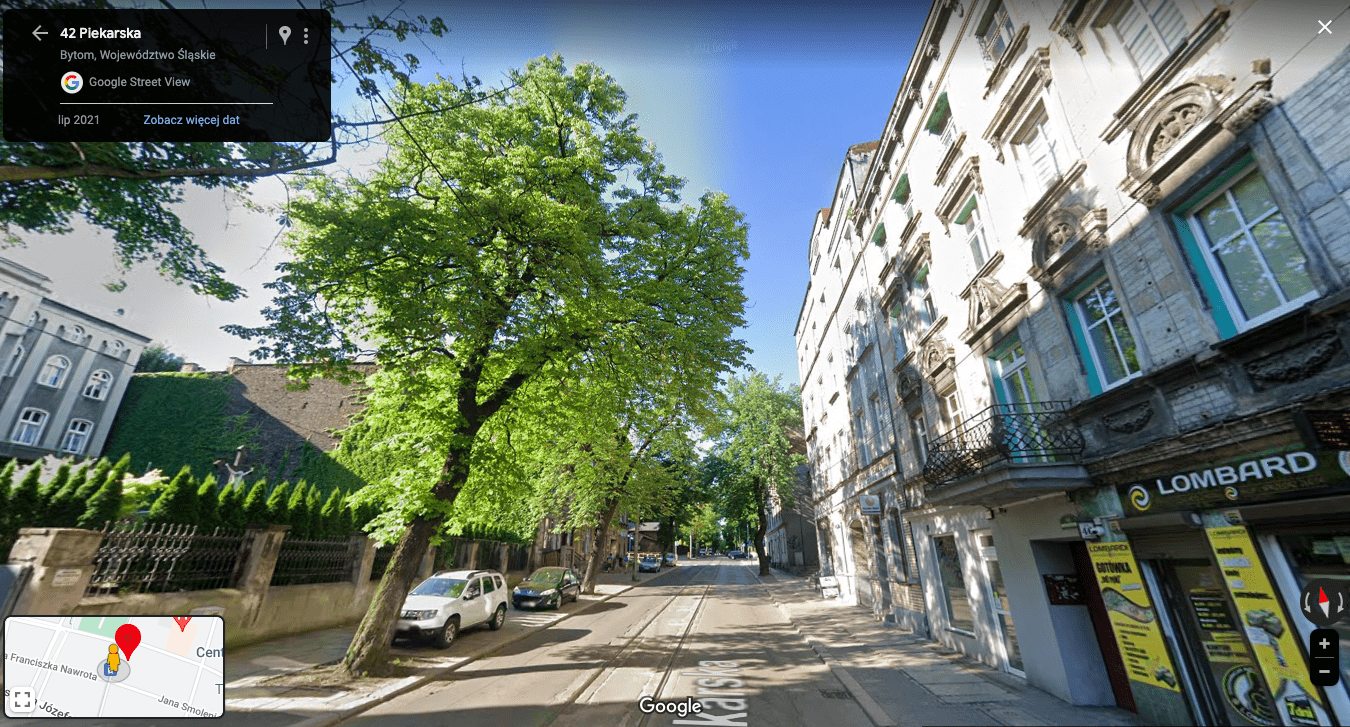 bytom wycinka drzew na piekarskiej