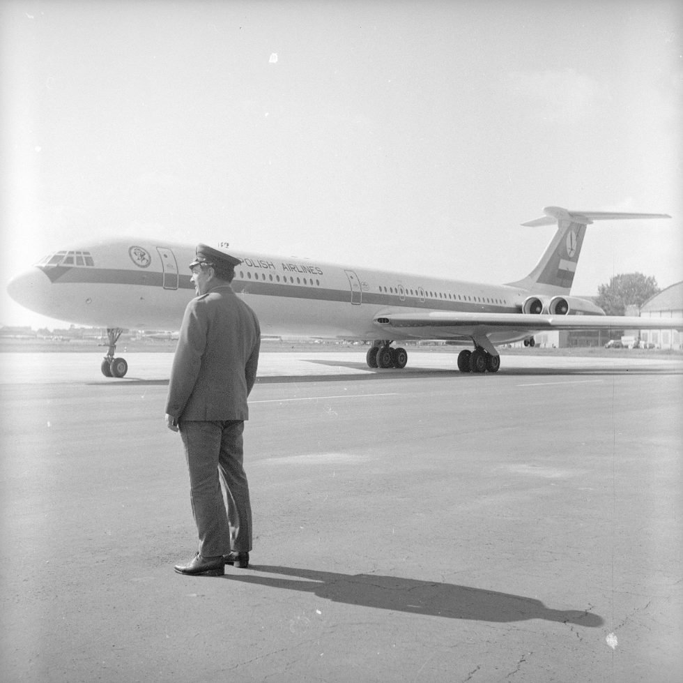 50 lat temu odleciał pierwszy samolot z Warszawy do Nowego Jorku