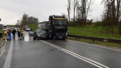 wypadek na obwodnicy nysy 24.04 2 osoby nie żyją