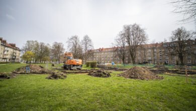 W Tychach powstaje miejsce spotkań mieszkańców/fot.UM Tychy