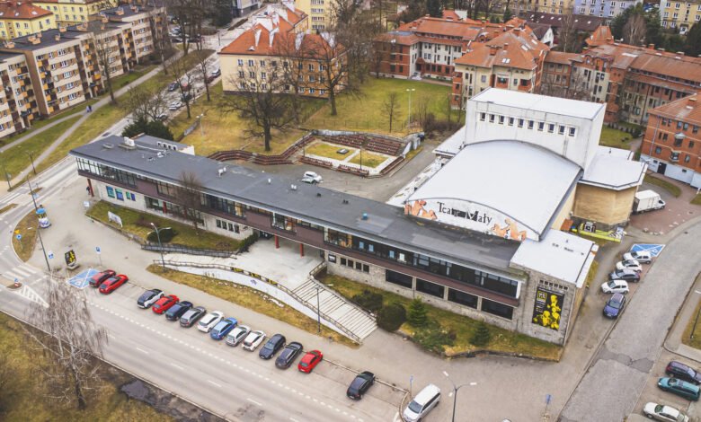 Rozpoczyna się remont Teatru Małego w Tychach. Fot. UM Tychy