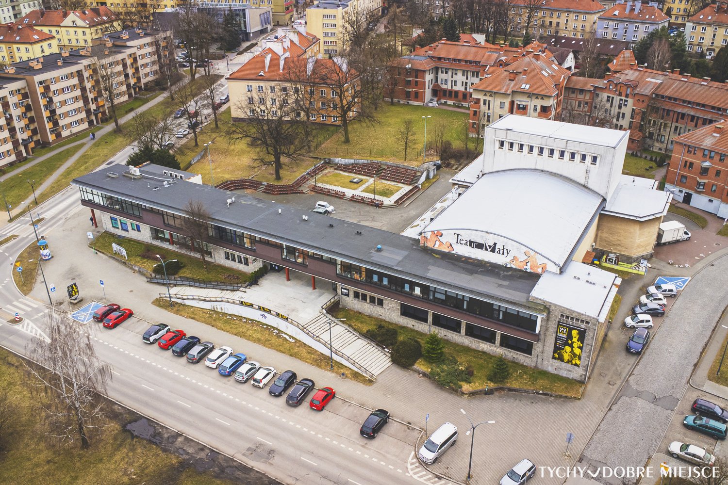 Rozpoczyna się remont Teatru Małego w Tychach. Fot. UM Tychy