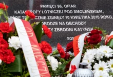 Mija 13 lat od katastrofy polskiego TU-154 w Smoleńsku. [fot. archiwum / UM w Sosnowcu]