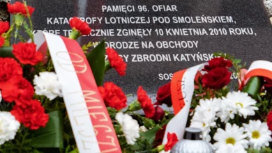 Mija 13 lat od katastrofy polskiego TU-154 w Smoleńsku. [fot. archiwum / UM w Sosnowcu]