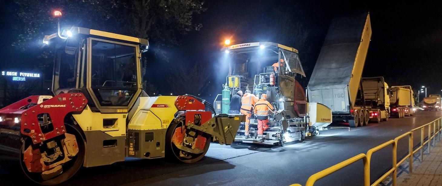 Ciszej na DK44 w Bieruniu. To dzięki BBTM/fot.GDDKiA