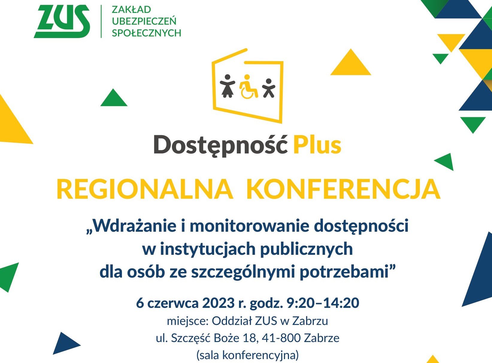 Konferencja o wdrażaniu dostępności w urzędach