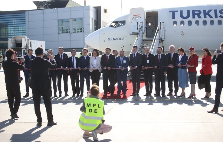 Liniami Turkish Airlines do Stambułu. Z Krakowa/fot. PAP MediaRoom
