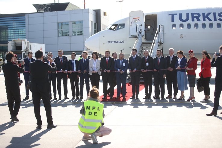 Liniami Turkish Airlines do Stambułu. Z Krakowa/fot. PAP MediaRoom
