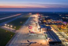 Rekordowy kwiecień Katowice Airport. Gdzie latali pasażerowie? Fot. Katowice Airport