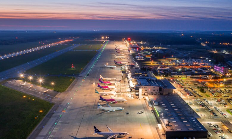 Rekordowy kwiecień Katowice Airport. Gdzie latali pasażerowie? Fot. Katowice Airport