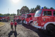 piknik strażacki w zawierciu 2023