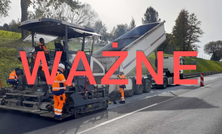 Poważne utrudnienia na autostradzie A4 od 8 maja/fot.GGKiA Katowice Twitter