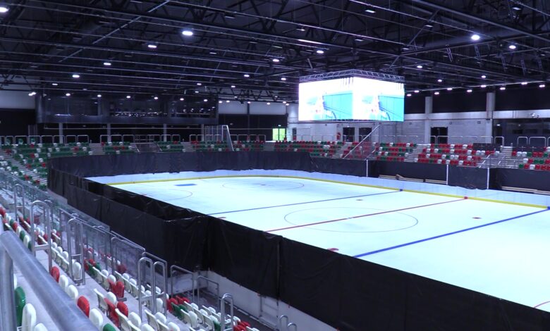 Stadion zimowy w Sosnowcu. Oficjalne otwarcie 10 czerwca