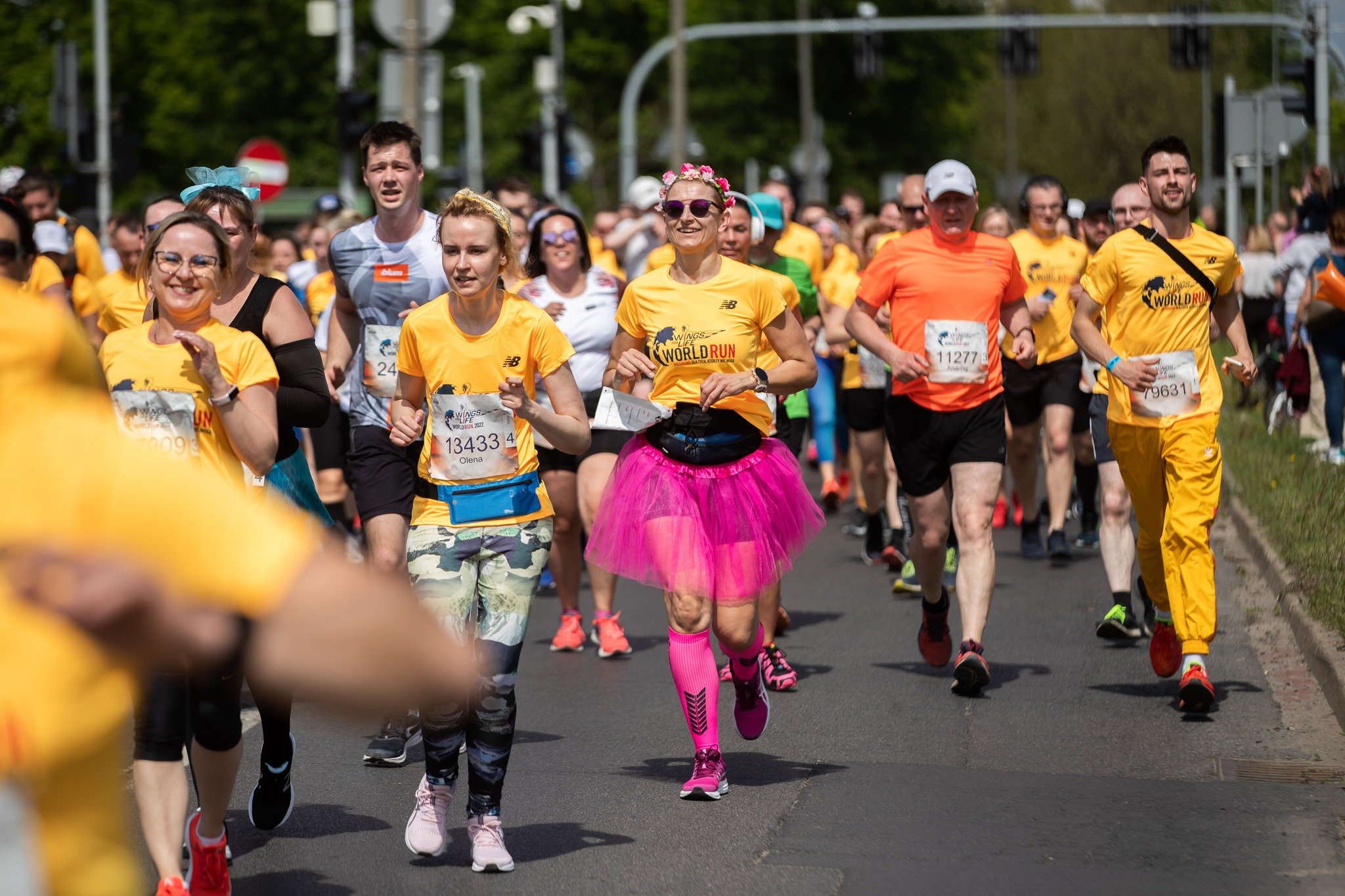 Wings for Life w Zabrzu. Samochód będzie gonił biegaczy. Fot. FB/Wings for Life