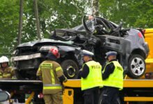 Tragiczny wypadek w Pilchowicach 20 maja 2023
