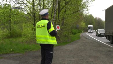 Ponad 170 pijanych kierowców podczas majówki [WIDEO]