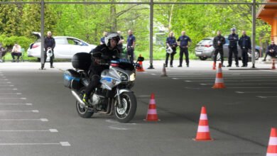 Rywalizacja policjantów. Kto zostanie Policjantem Roku Ruchu Drogowego?