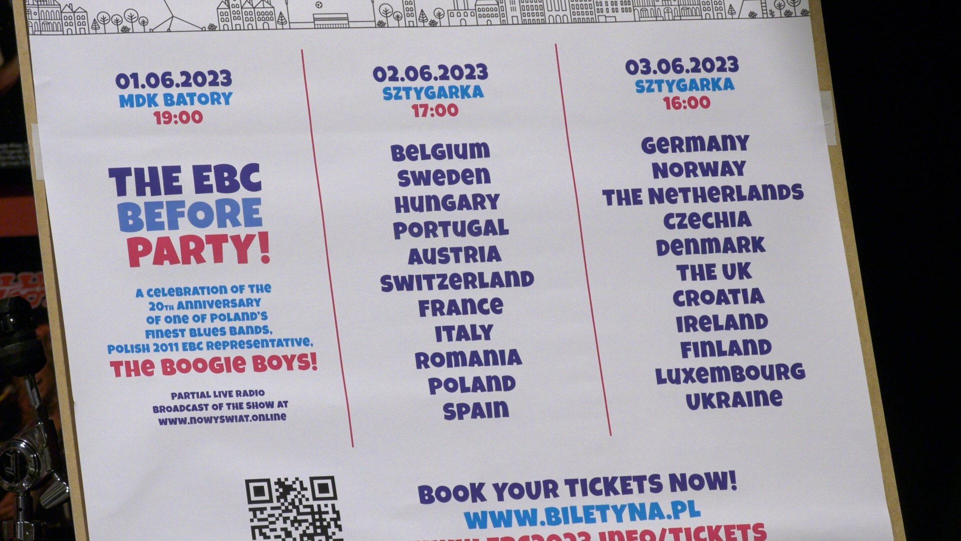 European Blues Challenge po raz pierwszy w Polsce, w Chorzowie