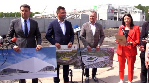 Katowice i Sosnowiec chcą pieniędzy na budowę obiektów sportowych