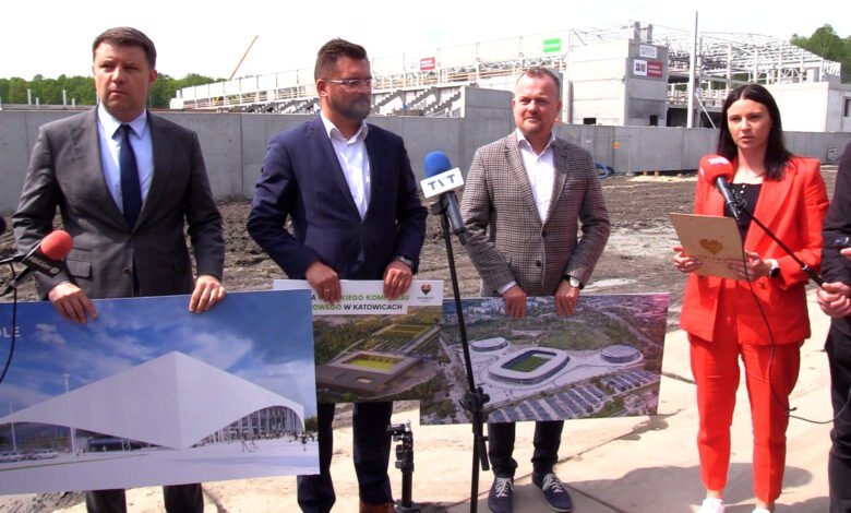 Katowice i Sosnowiec chcą pieniędzy na budowę obiektów sportowych