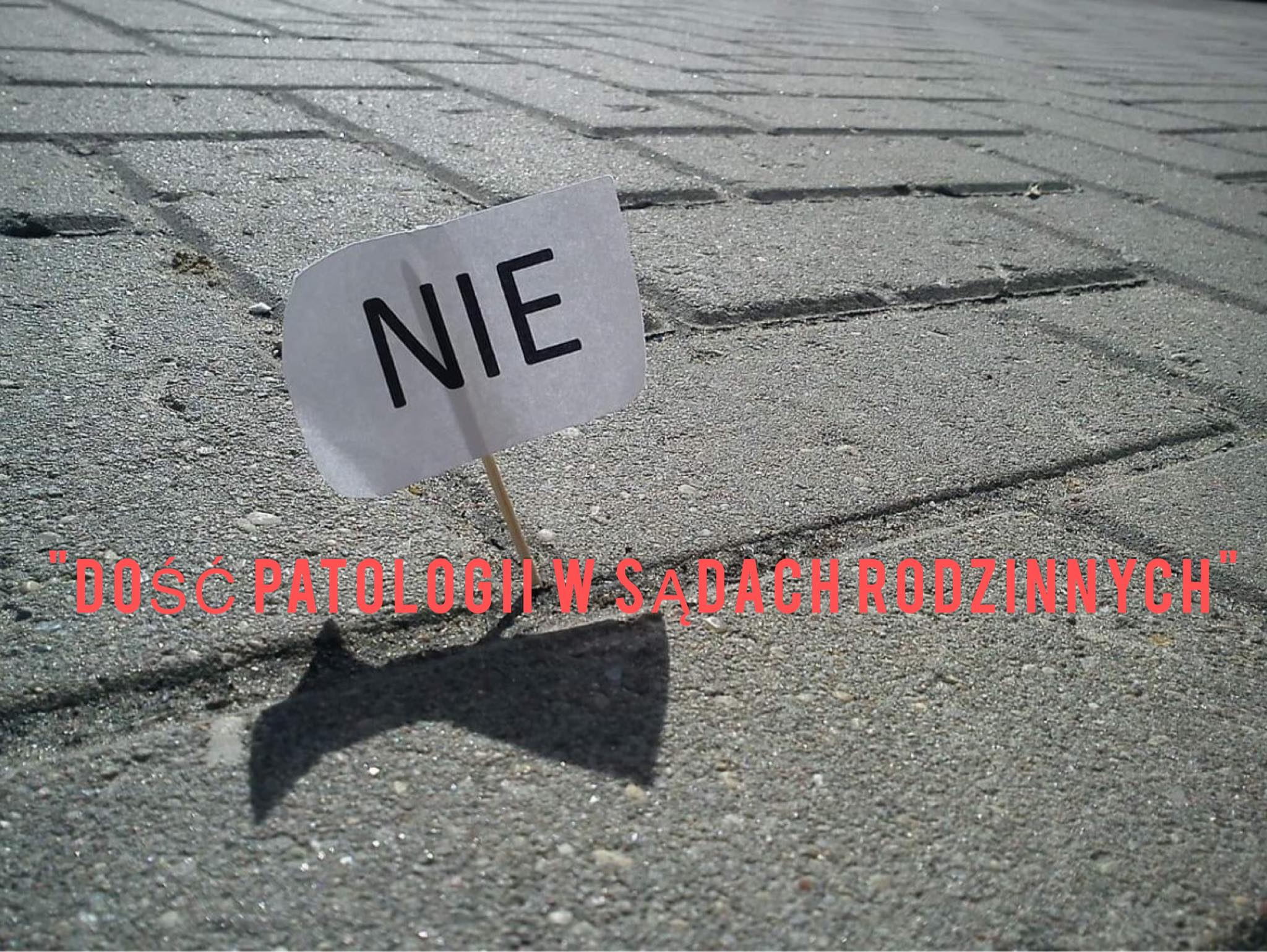 "Dość patologii w sądach rodzinnych". Protest w Częstochowie