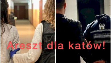 Katowali swoje dzieci, robili to ze szczególnym okrucieństwem. Są już w areszcie/fot.KMP Słupsk