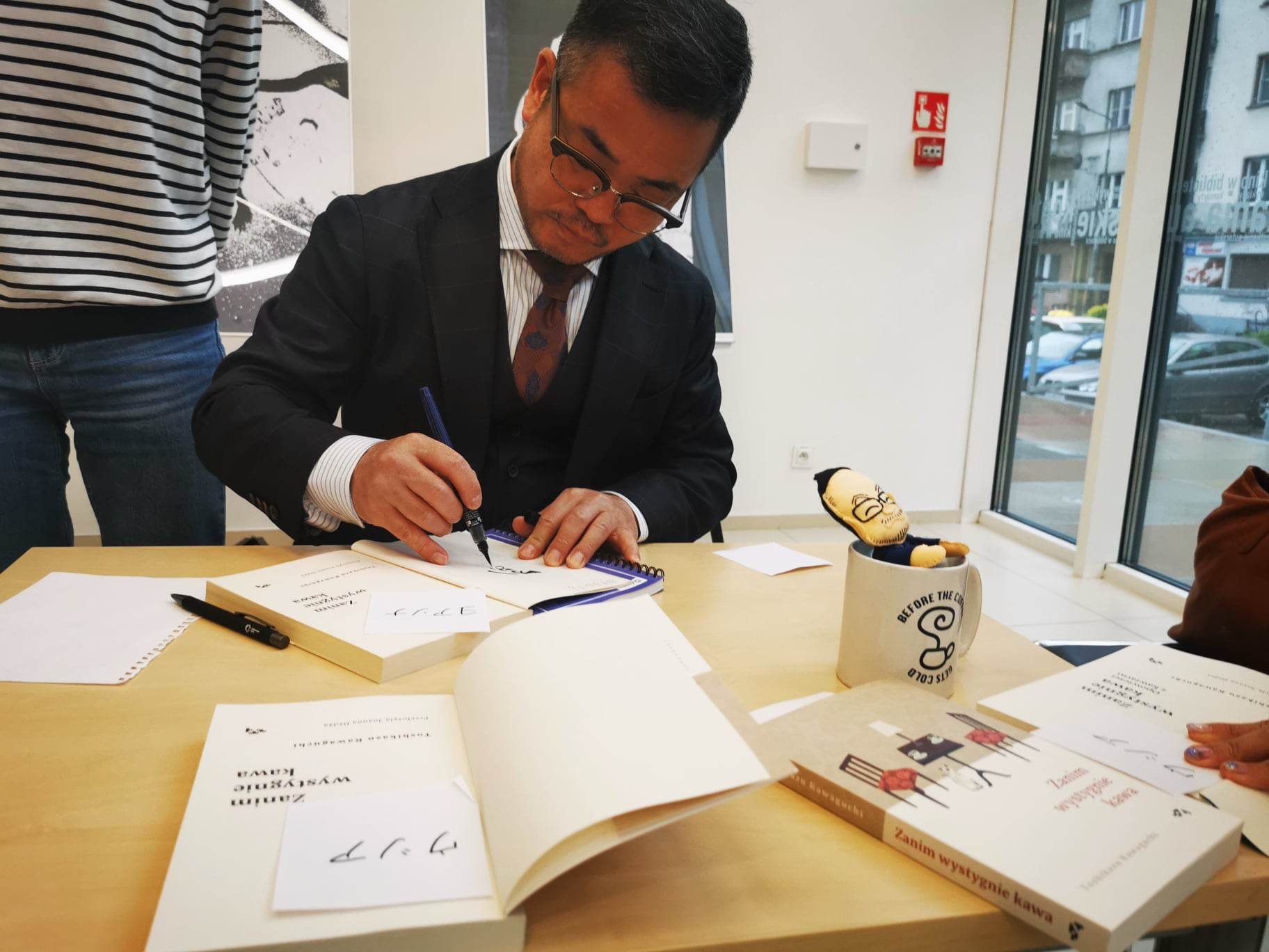 Toshikazu Kawaguchi. Zanim wystygnie kawa Sosnowiec druga część