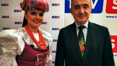 Katarzyna Winiarczyk i Zbigniew Cierniak zespół Śląsk świętuje 70. urodziny