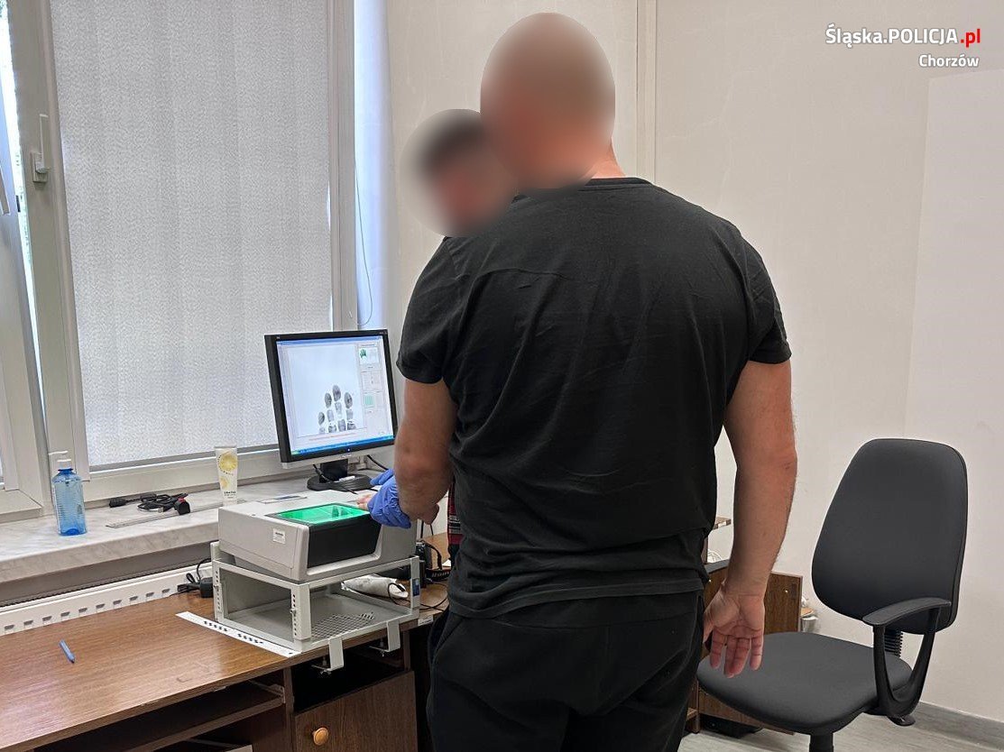 Chorzów: Szantażował kierowców. Jest już w rękach policji/fot.Śląska Policja