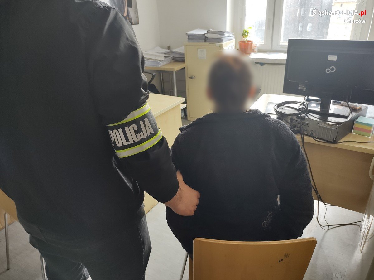 Mieszkanka Chorzowa z zarzutem usiłowania zabójstwa/fot.KMP Chorzów