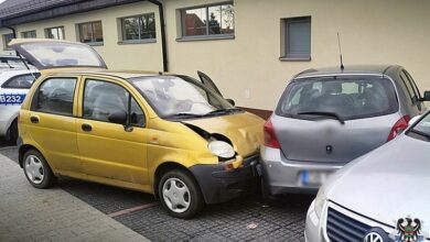 13-latek wjechał w zaparkowane auta. Ukarano sąsiadkę/fot.Policja Dolnośląska