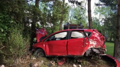 Śląskie: Kierowca fiata zginął na miejscu. "To sołtys Borowianki"/fot.KMP Częstochowa