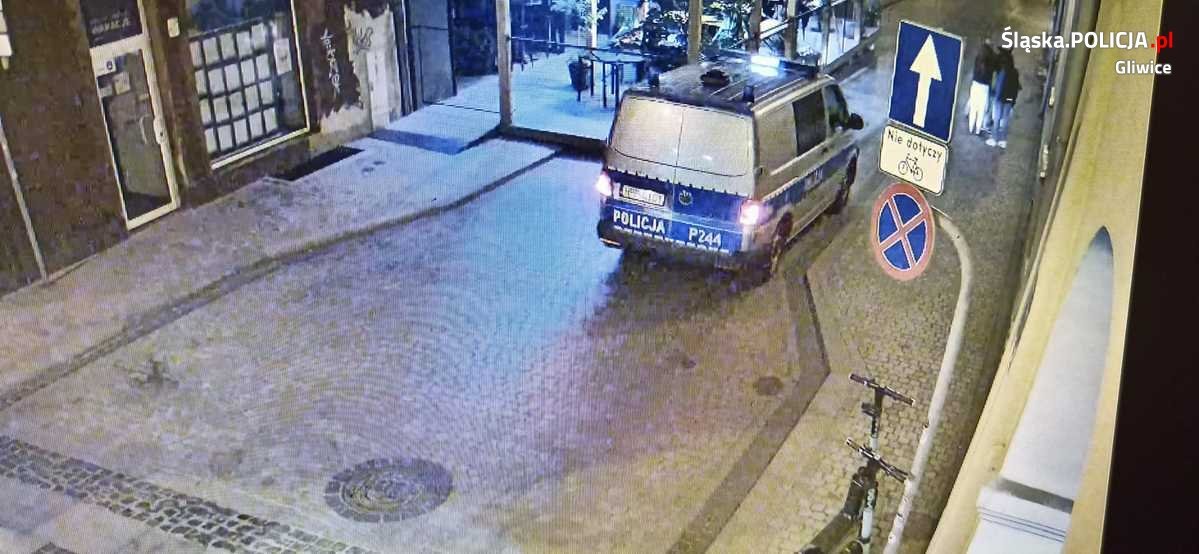 Brutalne pobicie w Gliwicach. Dwaj kuzyni aresztowani/fot.KMP Gliwice