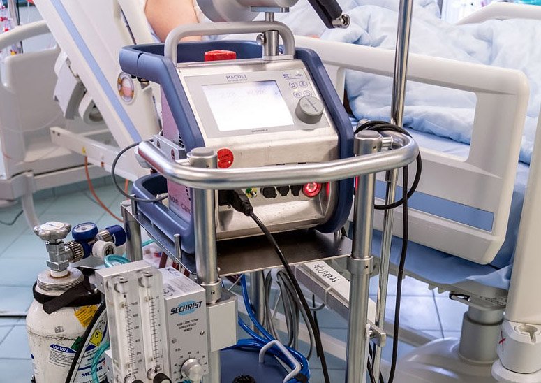 Jak działa ECMO? Sprzęt może uratować życie 8-letniego Kamilka. Fot. Uniwersytecki Szpital Kliniczny we Wrocławiu