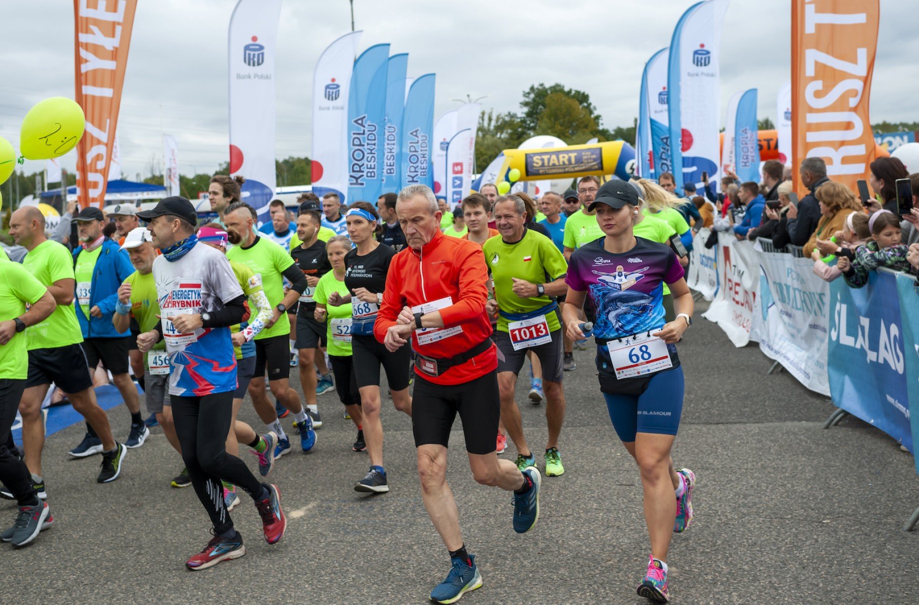 Ruszyły zapisy do PKO Bytomskiego Półmaratonu. Fot. UM Bytom