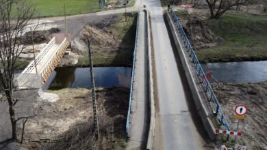 Utrudnienia w Dąbrowie Górniczej. Będą przebudowywać most. Fot. UM Dąbrowa Górnicza