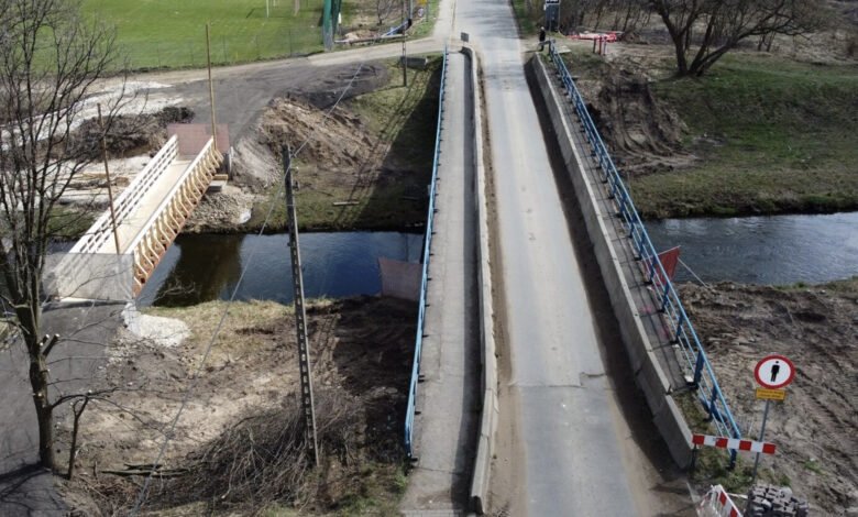 Utrudnienia w Dąbrowie Górniczej. Będą przebudowywać most. Fot. UM Dąbrowa Górnicza