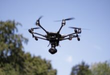 Policjanci zgubili drona wartego 200 tys. złotych/fot.poglądowe
