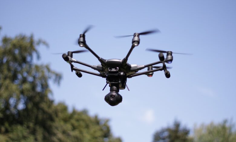 Policjanci zgubili drona wartego 200 tys. złotych/fot.poglądowe